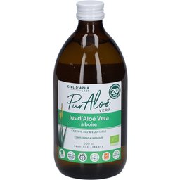 Ciel D'azur PurAloé Jus d'Aloé Vera à boire 500ml
