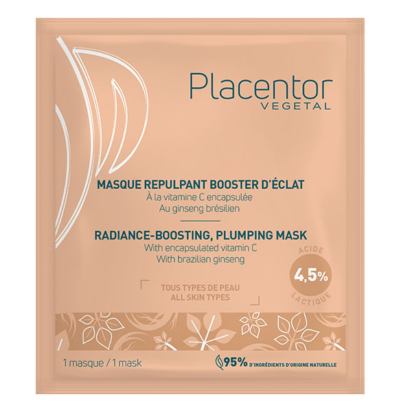Végétal Masque repulpant booster d'éclat 25g