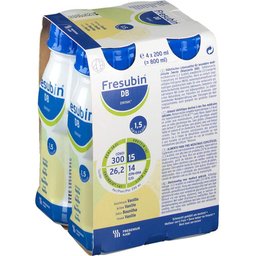 Db Drink Vanille 4X200ml