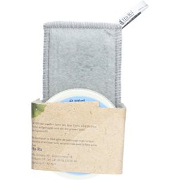 Pâte à récurer avec chiffon de nettoyage