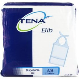 Bavoir Bib adulte jetable taille S/M 150uds