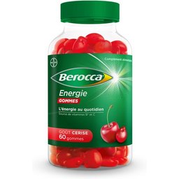 Energie Cerise 60 Gommes