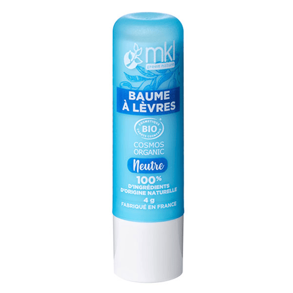 Baume à lèvres Neutre Bio 4g