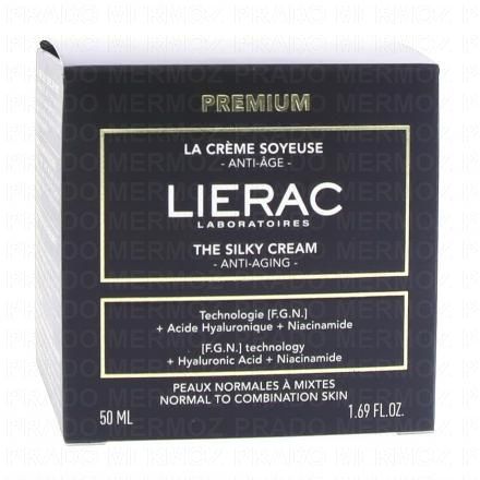 Premium la crème soyeuse anti-âge absolu pot 50ml