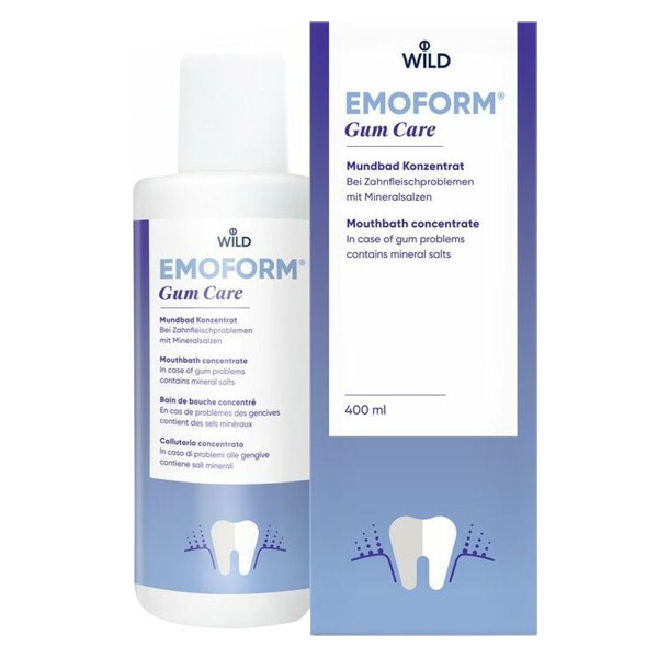 Bain de Bouche Concentré Gum Care 400ml
