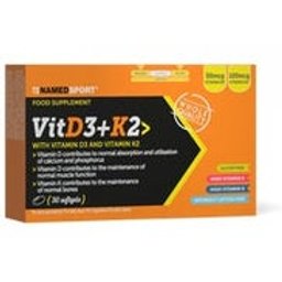 Sport Vit D3 + K2 30 Gélules