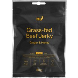 Beef Jerky, gingembre-miel