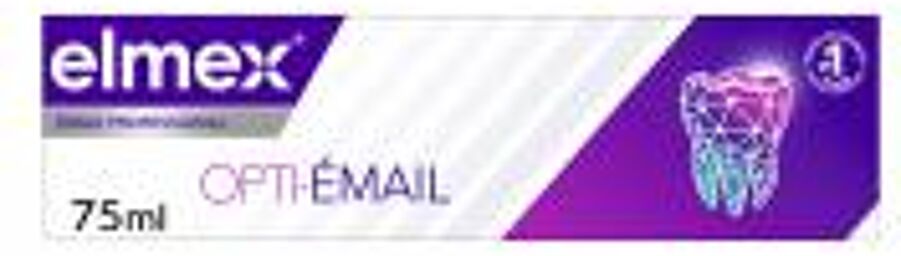 Dentifrices Opti-Émail Professional 75 ml - Tube 75 ml