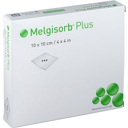 Melgisorb Plus Ster 10 x 10 cm