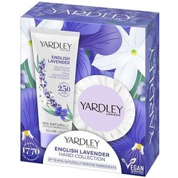 Coffret English Lavender Savon 50g + Crème Mains 50ml