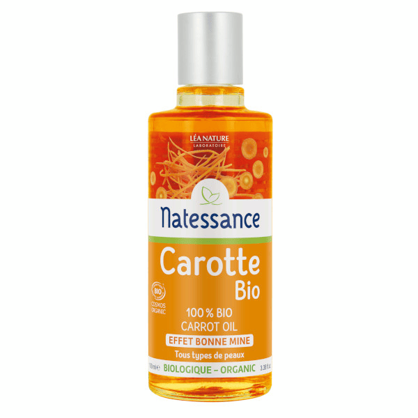Huile Carotte Bio 100ml