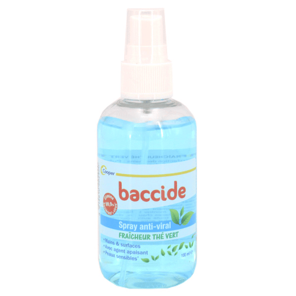 Spray Anti-Viral Thé Vert 100ml