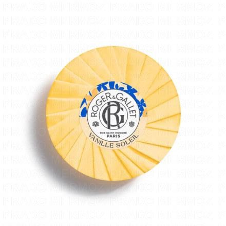 ROGER & GALLET Savon Bienfaisant Vanille soleil 100g