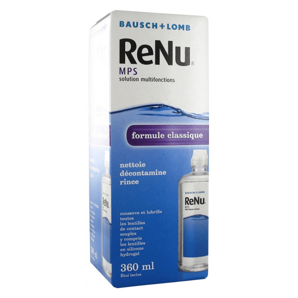 Contactologie Renu MPS Solution Multifonctions 360ml