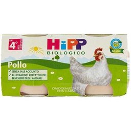 Bio Omog Poulet 2X80G