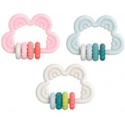 Sucette En Silicone Didactique +6 Mois Étape 3 1ut