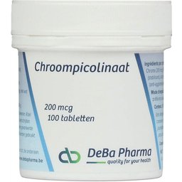 Deba Picolinate de chrome 200 mcg chrome