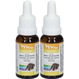 Fleurs de Bach Animaux Gouttes Aide