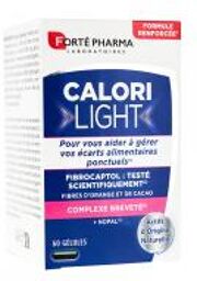 Forté Pharma CaloriLight Formule Renforcée 60 Gélules - Boîte 60 gélules