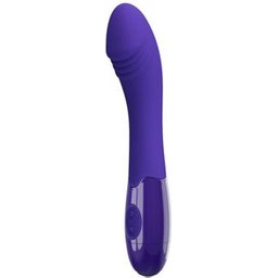 Elemental Youth Gode Vibromasseur Violet 1ut