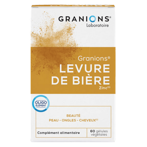 Granions Levure de Bière 60 gélules