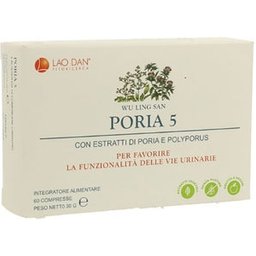 Poria 5 60 Comprimidos Laodan