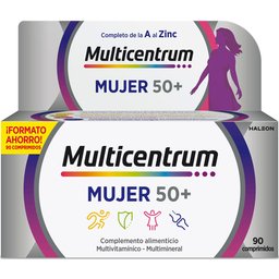 Femmes 50+ 90 Comprimés