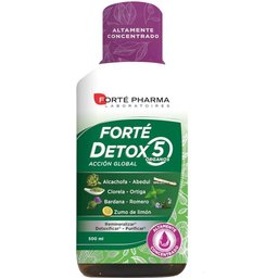 Forté Detox 5 Organes 500 ml