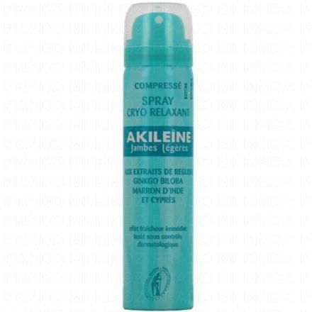 Jambes légères - Spray cryo relaxant 75ml