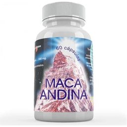 La Botica Natural Maca des Andes 60caps