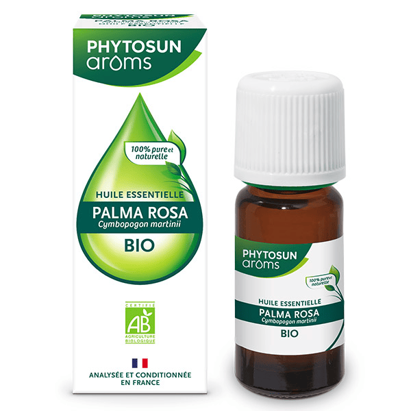 Huile Essentielle Palma Rosa Bio 10ml