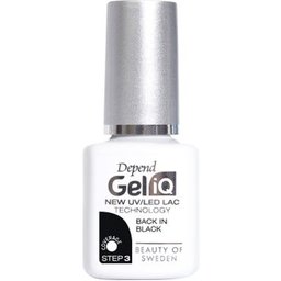 Gel iQ Esmalte de Uñas Step 3 Back In Black 5ml