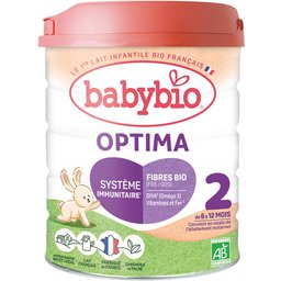 Optima 2 Lait de suite pour nourisson 2ème âge en poudre