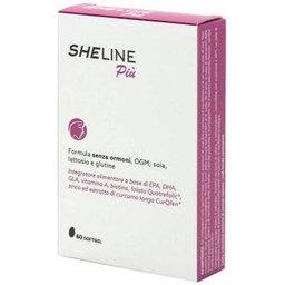Sheline Più Menopausa 60 Gélules
