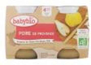 Poire de Provence - Carton 2 pots de 130 g