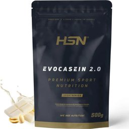 Evocasein 2.0 Caseína Micelar + Digezyme® Chocolate Blanco y Cacahuete 500g