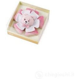 Ruban Naissance Rose 18cm 1ut