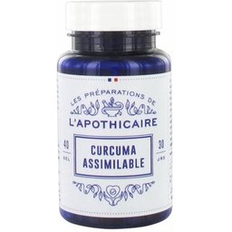Les Préparations de l'Apothicaire Cúrcuma 40caps
