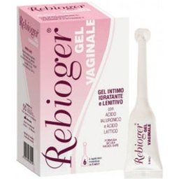 Rebioger Gel Vaginal 6x5ml