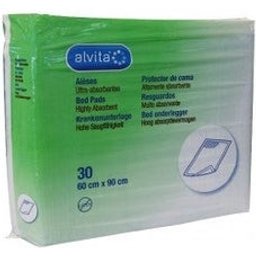 Protecteur pour lit 60x90cm 30uds 30uds