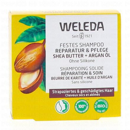 Shampooing solide Réparation & Soin bio 50g
