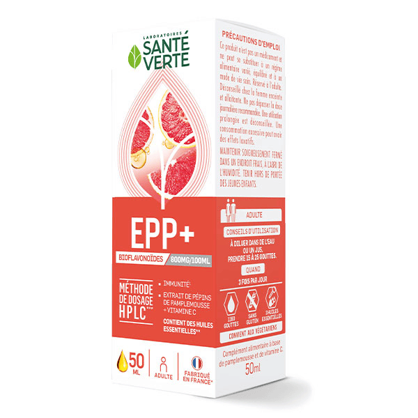EPP 800+ Extrait de Pépins de Pamplemousse 50ml