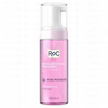 Mousse nettoyante énergisante 150ml
