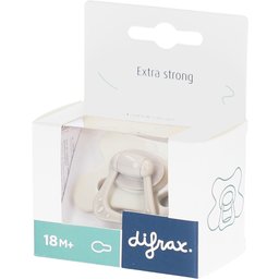 Sucette 18M+ Natural Fit – Extra Forte pour Bébé Dès 18 Mois - Gris-Agathe