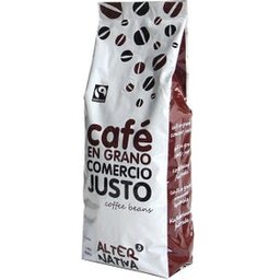 Grains de café colombien biologique 1000g