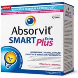 Smart Exta Plus 30caps + 30 Ampoules
