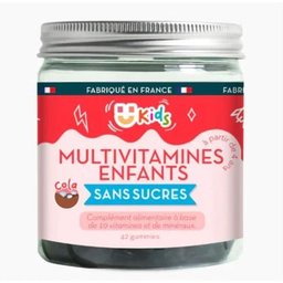 Multivitamines Enfants Sans Sucres Gummies 42uts