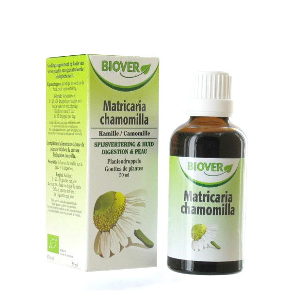Camomille - Matricaria Chamomilla Teinture 50ml