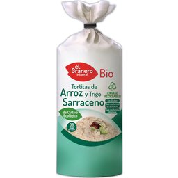 Tortitas Arroz Trigo Sarrac 115g *