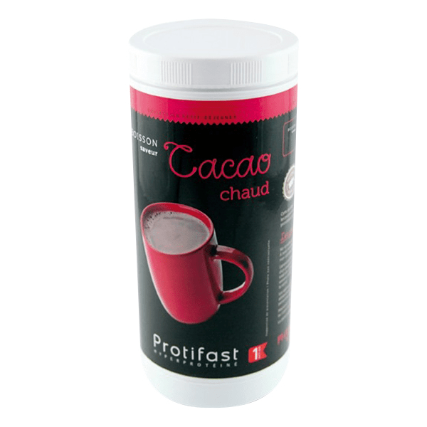 Boisson Hyperprotéinée Cacao Chaud Pot 500g